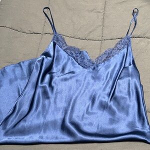 Victoria's Secret Navy Lace Camisole